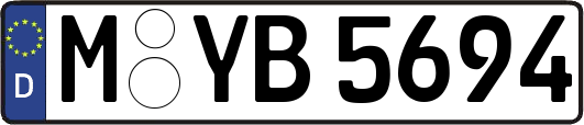 M-YB5694