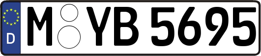 M-YB5695