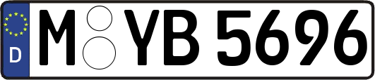 M-YB5696