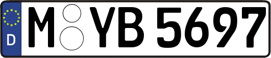 M-YB5697