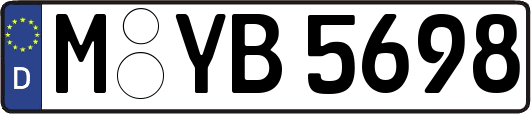 M-YB5698