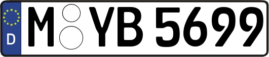 M-YB5699