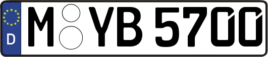 M-YB5700