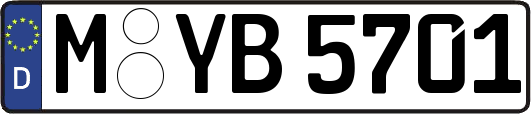 M-YB5701