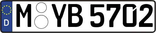 M-YB5702
