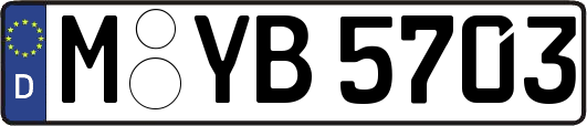 M-YB5703
