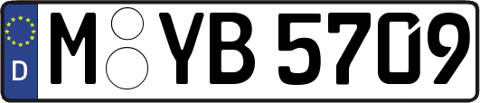 M-YB5709