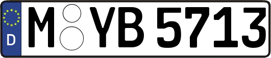 M-YB5713