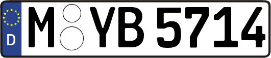 M-YB5714
