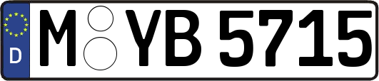 M-YB5715