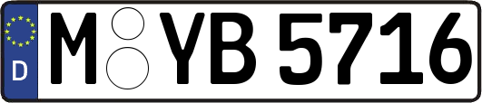 M-YB5716