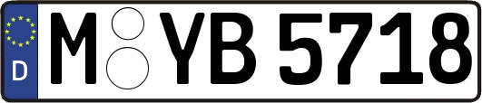 M-YB5718