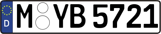 M-YB5721
