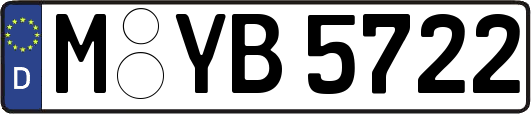 M-YB5722