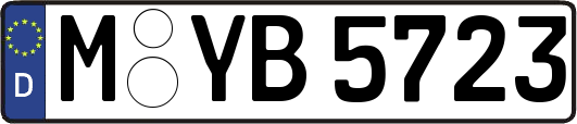 M-YB5723
