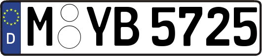 M-YB5725