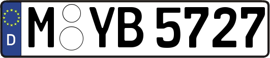 M-YB5727