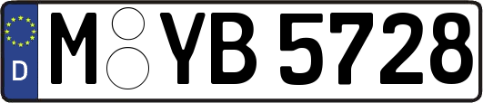 M-YB5728