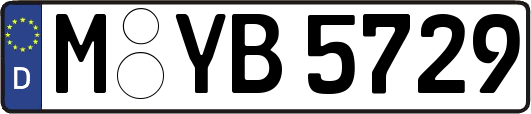 M-YB5729