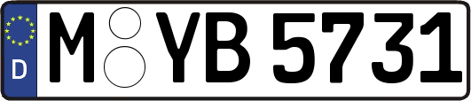 M-YB5731