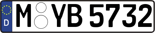 M-YB5732