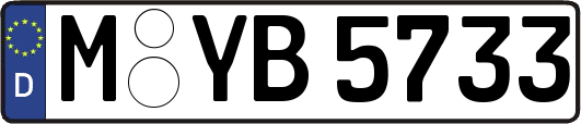 M-YB5733