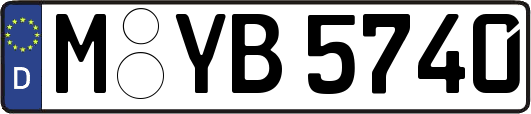 M-YB5740