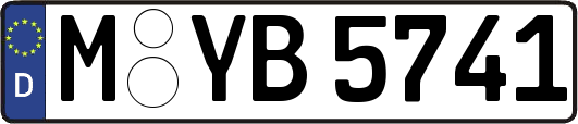 M-YB5741