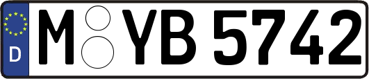 M-YB5742