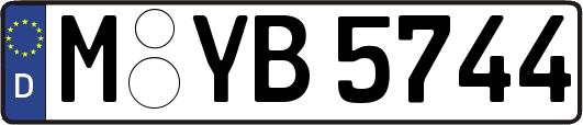 M-YB5744