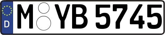 M-YB5745