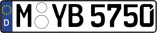 M-YB5750