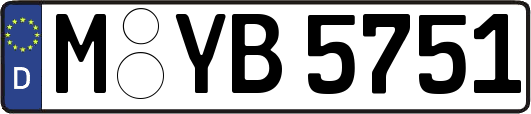 M-YB5751