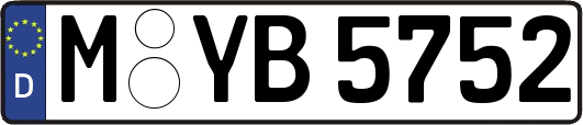 M-YB5752