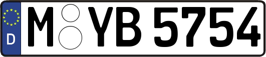 M-YB5754