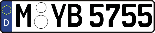 M-YB5755