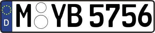 M-YB5756