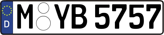 M-YB5757