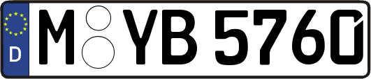 M-YB5760