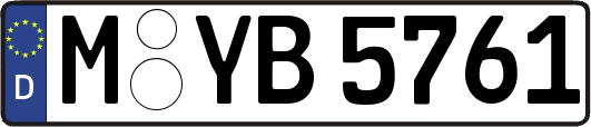 M-YB5761