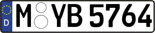 M-YB5764