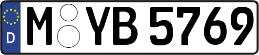 M-YB5769