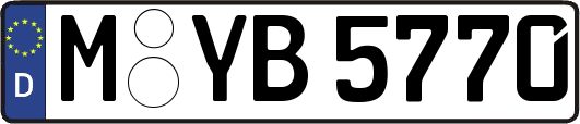 M-YB5770
