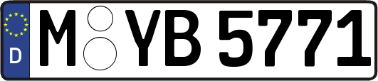M-YB5771