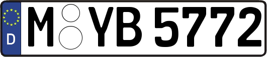 M-YB5772