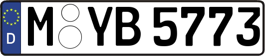 M-YB5773