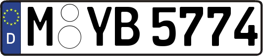 M-YB5774