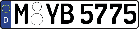 M-YB5775