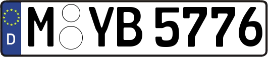M-YB5776