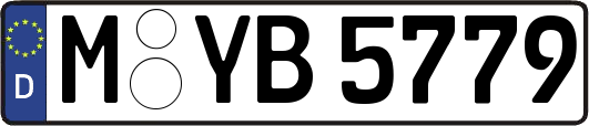 M-YB5779